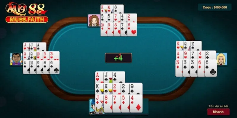 Những thông tin cơ bản nhất về game bài Mậu Binh