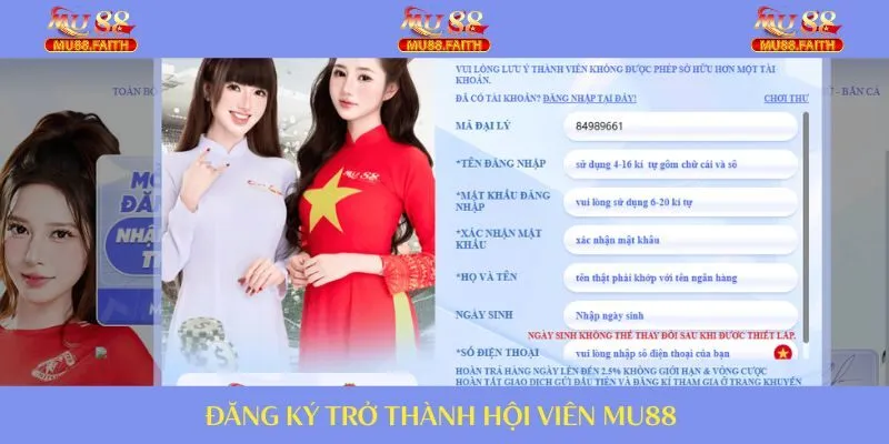 Trang Chủ 35 Đăng ký nhanh thành viên với thao tác dễ thực hiện