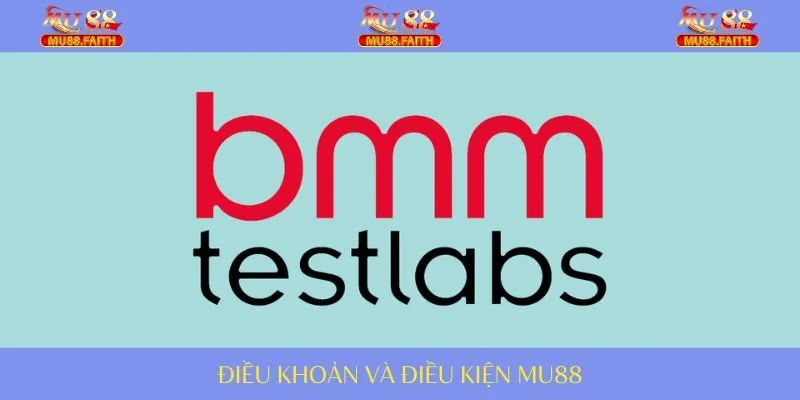 Chứng nhận BMM Compliance đảm bảo trò chơi đều đạt tiêu chuẩn quốc tế