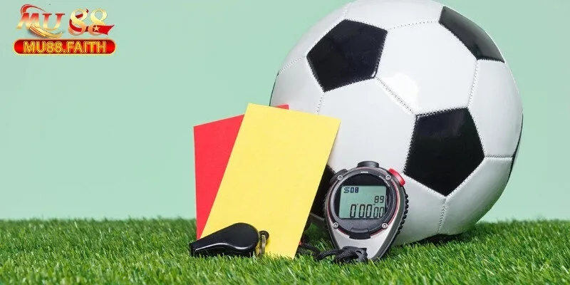 Kèo đội bóng nhận thẻ phạt đầu/cuối