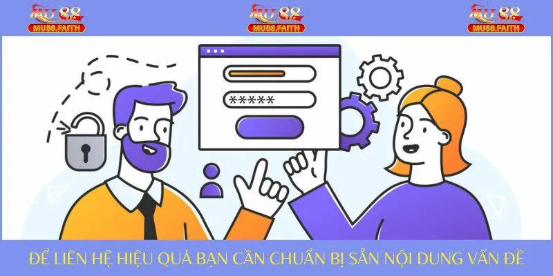 Thành viên hãy chuẩn bị sẵn nội dung cần trình bày