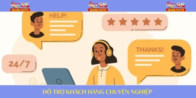 Trang Chủ 30 Hỗ trợ người chơi thông qua hệ thống chăm sóc tận tâm