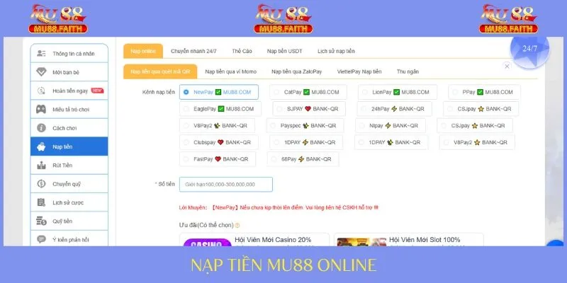 Cấp vốn thông qua thẻ cào