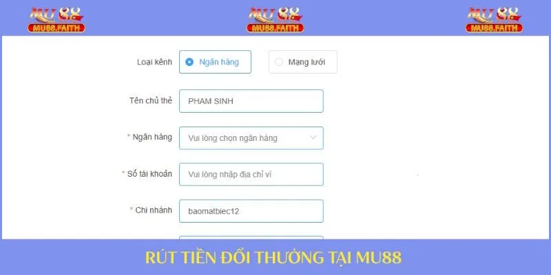 Trang Chủ 36 Đổi thưởng thuận lợi với quy trình rút tiền dễ dàng