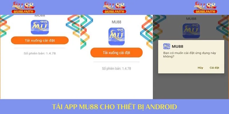 Tải app về Android với thao tác cực nhanh